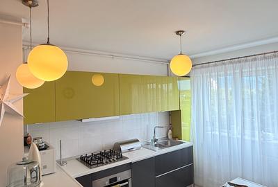 Bulevardul Unirii, vedere spre Parcul Mara-Apartament cu 3 camere de închiriat! - 3