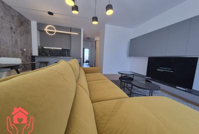 (Baneasa Shopping City-THE IVY)-3 camere mobilier ROVERE, orientare SUD, parcare - 7