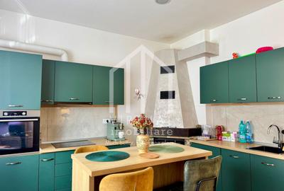 Apartamet la casa, 2 camere, 77mp utili, cota parte din curte, Lupeni - 4