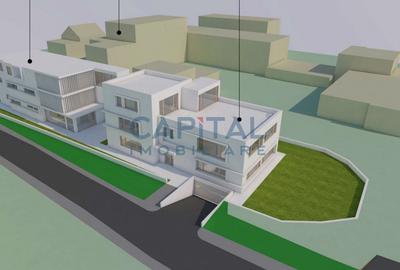 Teren pentru clinica medicala si birouri in curs de autorizare - 2