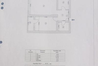 Apartament 2 camere decomandat loc de parcare subteran Direct proprietar - 11