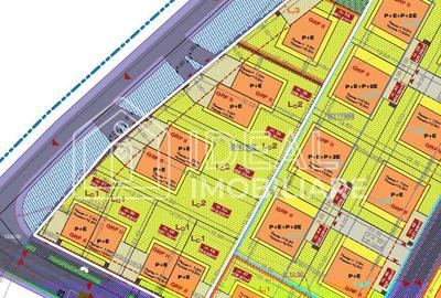 Teren dezvolatre duplex sau case individuale în Cristian - 3