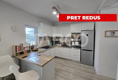 Casa de vanzare 5 camere 160mpu 3 bai 120mp teren liber zona Selimbar - 1