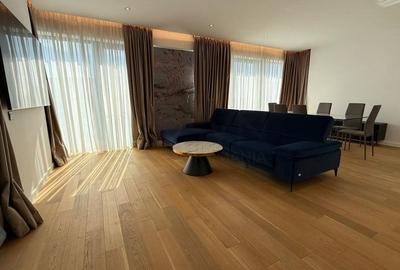 Apartament cu 4 camere decomandat, mobilat în Herăstrău
