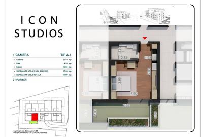 Garsonieră cu grădină, Moșilor. - 11
