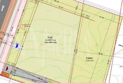 Teren Construcții intravilan de 1733 mp, în Europa