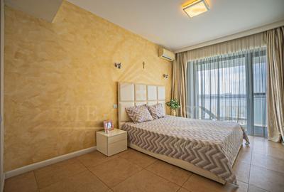 Apartament 2 camere, vedere frontală lac, in Statiunea  Mamaia, - 24