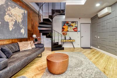 Duplex de lux cu 3 camere | Dinamic City | Mobilat și utilat complet | - 11