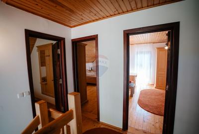 Vilă cu 6 camere, teren de 1000mp, într-un resort montan privat - 21