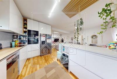 Casa de vanzare in Cristian - tip duplex - 125 mp utili + teren de 250 - 5