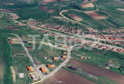 Teren intravilan 662 mp cu priveliste catre Hamba Sura Mare - 2