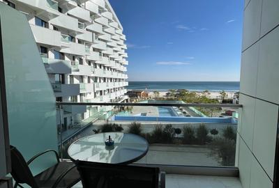 Exclusivitate! Alezzi Infinity - Studio mobilat si utilat, vedere la mare - 1