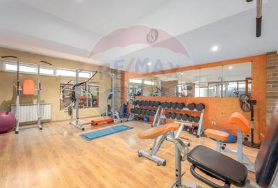 4 camere| semineu| piscina interioara | sauna | sala de sport| parcare - 24