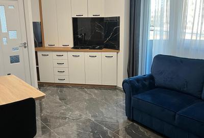 Apartament 1 camera, decomandat, etaj 3/4, zona Palas - 2