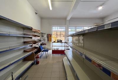 Spațiu comercial de vânzare | SU 126 mp | Vitrină, birou, depozitare | Florești - 4