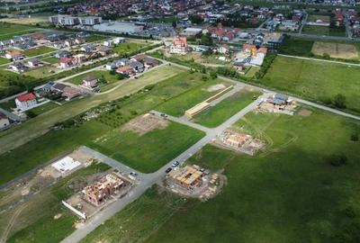 Comision 0% Parcela teren cu Proiect de duplex | toate utilitatile - Mosnita - 3