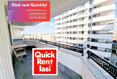 Copou Royal Town Residence Apartament 2Camere Decomandat Modern Spatios - 12