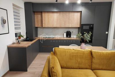 Apartament cu 2 camere decomandat, mobilat în Libertății