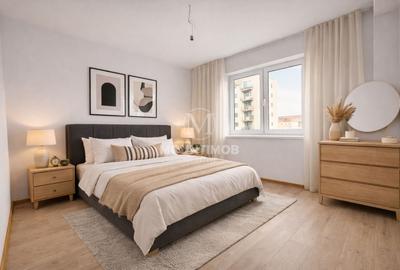 3 camere Tractorul–Coresi | Parcare+Boxă | Încălzire pardoseală - 3