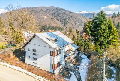 Vila cu 5 camere Sinaia, zonă liniștită, aproape de centrul statiunii - 23