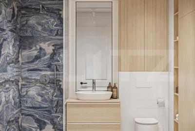 Apartament 2 camere, 53 mp, terasa 22 mp, garaj, zona Vivo - 13