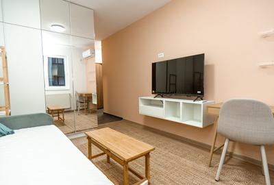 Garsoniera de inchiriat –Dotari: - TV lux - 1
