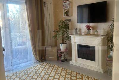 Apartament cu 3 camere decomandat, mobilat în Florești