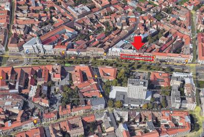 Spatii comerciale de inchiriat pe Bulevardul Revolutiei 84 - 3