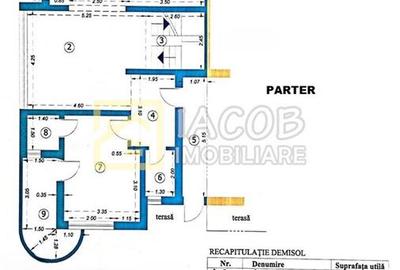 1/2 Duplex  S+D+P+2E, 455 mp in zona centrala a mun. Bacau - 13