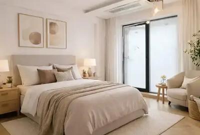 Apartament 3 camere, terasa 65 mp, curte 104 mp, bloc nou, metrou - 2