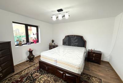Casa noua de inchiriat, curte (zona relaxare), zona AFI Ploiesti - 6