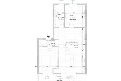 Apartament 3 camere  I Predare 2026 I 0% Comision - 16