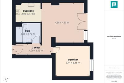 Apartament cu 2 camere | Spectaculos | Dumbrăvița - 6
