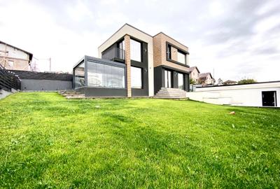 Vila lux 160 mp, mobilata si utilata(garaj ) - 1