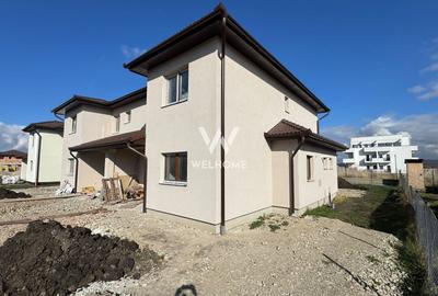 Duplex cu 5 camere în Șura Mică