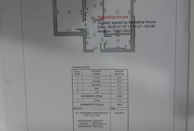 Apartament 2 camere de vânzare Gorjului Novum 56 - 7
