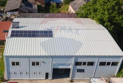 Spațiu industrial, 535 mp în Ilia