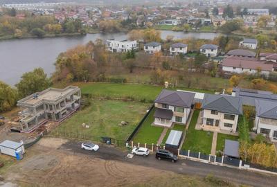 Vilă modernă cu vedere la lac, minicomplex inchis - 6