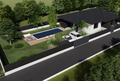 Casa visurilor tale exact așa cum ti-ai imaginat 140 mp utili - 750 mp teren - 8