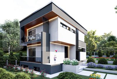 Vila de lux cu 5 camere in Copou, zona linistita - 7