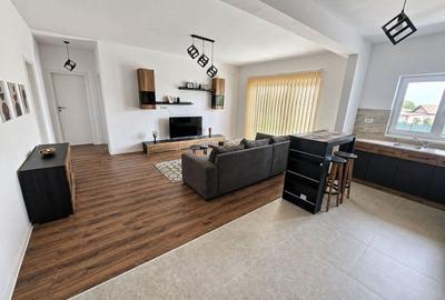 Ap. 3 camere mobilat/utila | Prima închiriere | 75 mp | Loc de parcare - 3