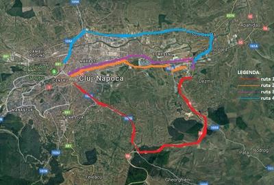 Casa tip duplex finisata, teren 380 mp, Dezmir zona str Criseni - 49