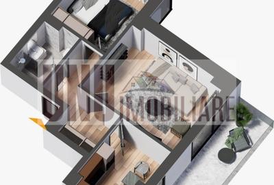 Apartament 2 camere,Bloc Nou,Selgros,1 minut de bulevard - 1