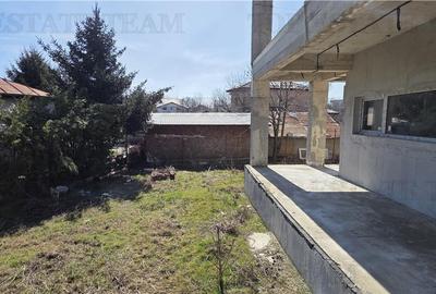 Domnesti - Oportunitate investitie/ Teren 1.643 mp + casa la gri 476mp/  pozitie - 3