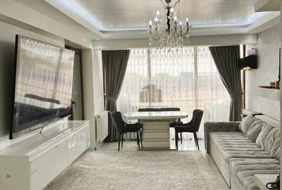 Apartament modern - 2 camere decomandat, mobilat, utilat + loc de parcare - 1