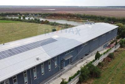 Spațiu industrial de 3,600mp de vânzare - 1