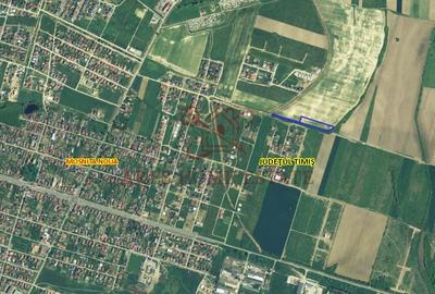 Teren agricol extravilan de 7257 mp, în Moșnița Nouă