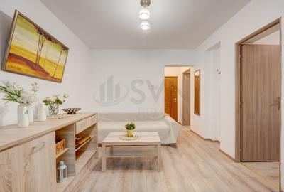 Apartament cu 2 camere semidecomandat, mobilat în Lacul Tei