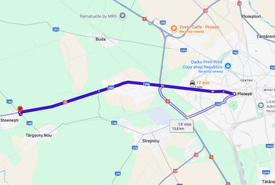 Teren (2025mp) -Deschidere 35mL - Intravilan (Toate utilitățile) - 2