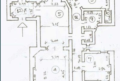 Apartament -5 camere -decomandat-Zona Mosilor - 8
